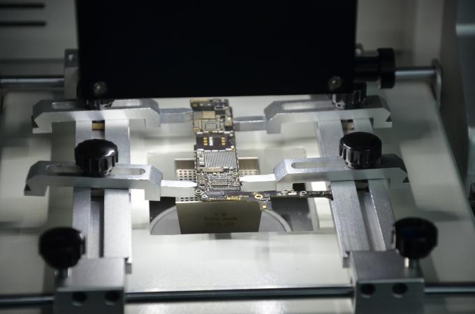 WDS-700 BGA Infrared Soldering Station For Motherboard Chip Set Repair 0