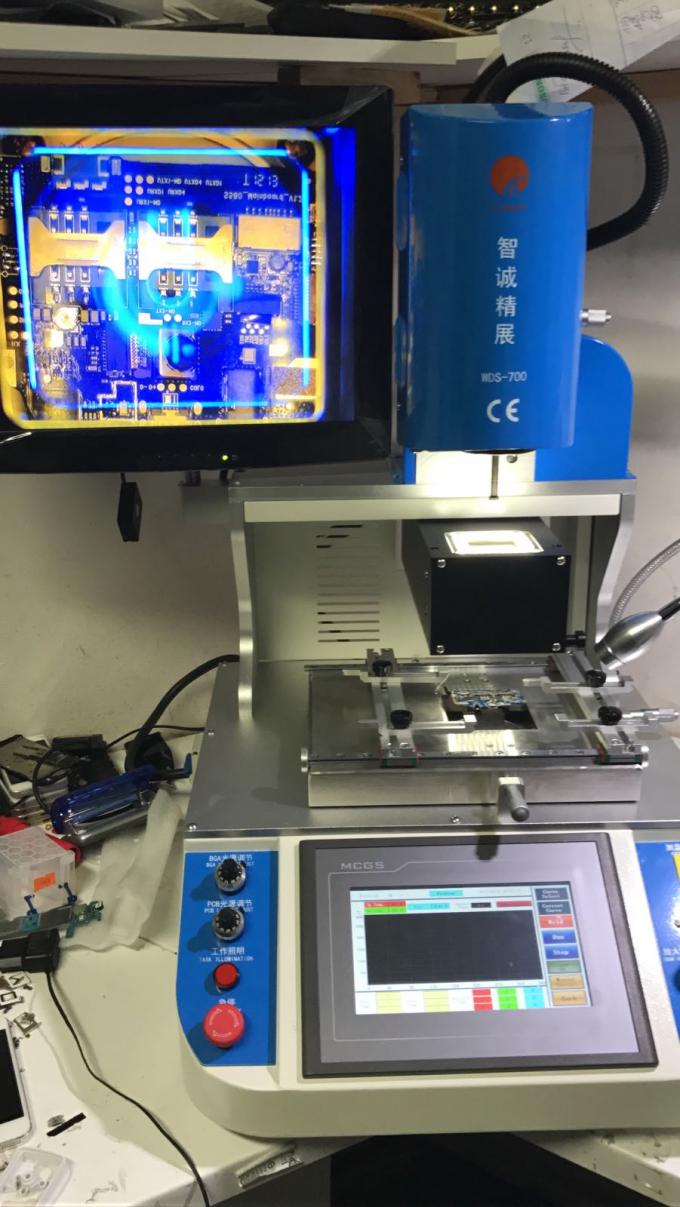 WDS-700 BGA Infrared Soldering Station For Motherboard Chip Set Repair 2