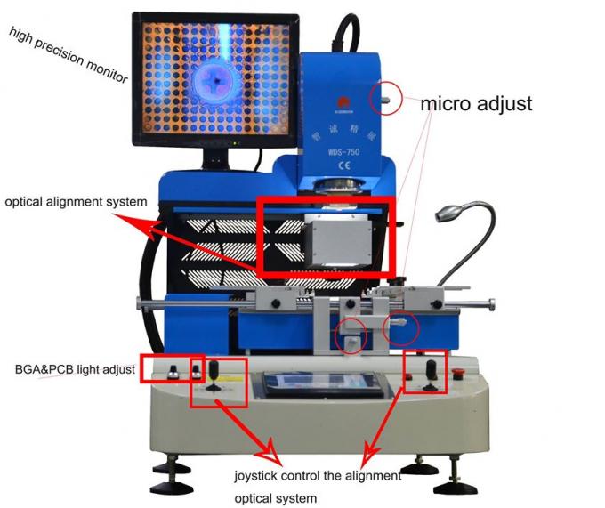 Optical Vision BGA Reballing Station WDS-750 For Macbook Motherboard 1