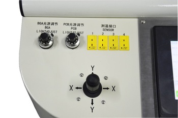 Optical Vision BGA Reballing Station WDS-750 For Macbook Motherboard 5