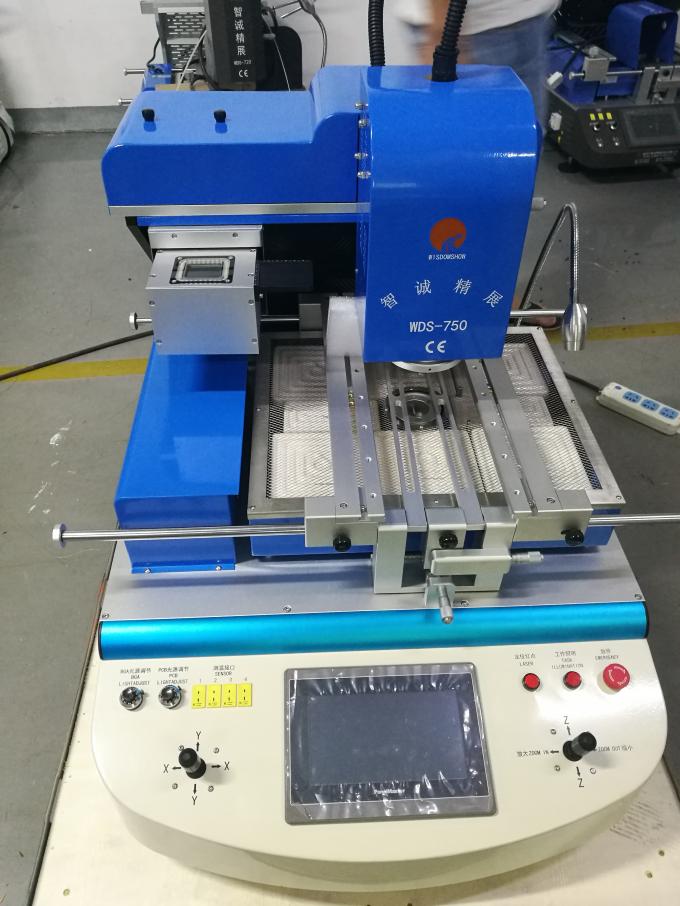 Optical Vision BGA Reballing Station WDS-750 For Macbook Motherboard 8