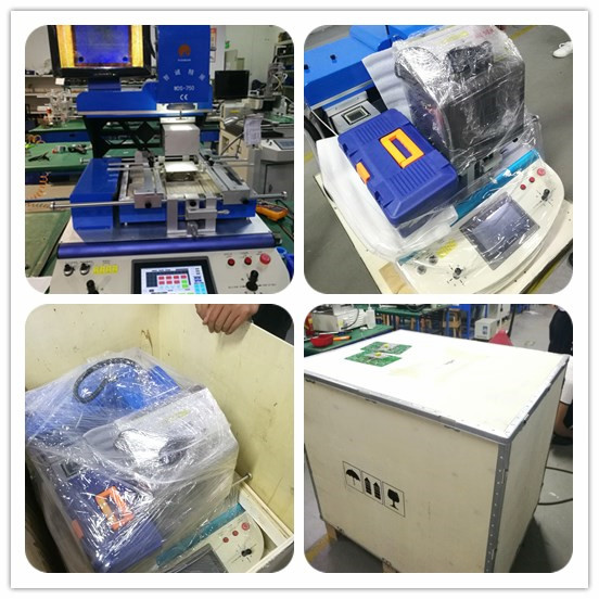 Optical Vision BGA Reballing Station WDS-750 For Macbook Motherboard 9