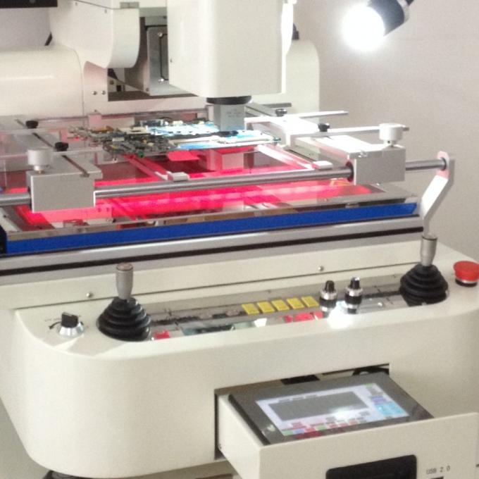 Chip Motherboard Repair WDS 800A BGA Reballing Machine Automatic 3 Heaters 0