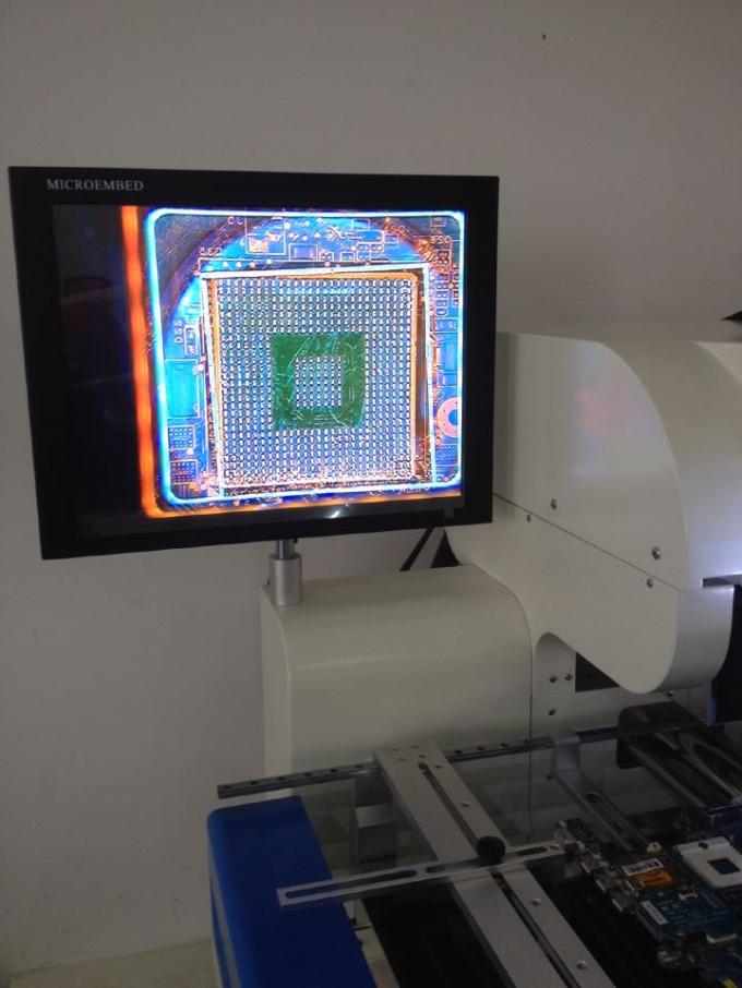 Chip Motherboard Repair WDS 800A BGA Reballing Machine Automatic 3 Heaters 1