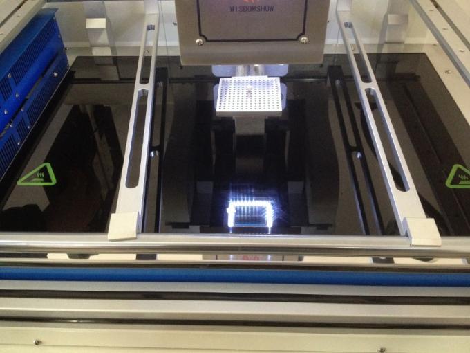 Chip Motherboard Repair WDS 800A BGA Reballing Machine Automatic 3 Heaters 2