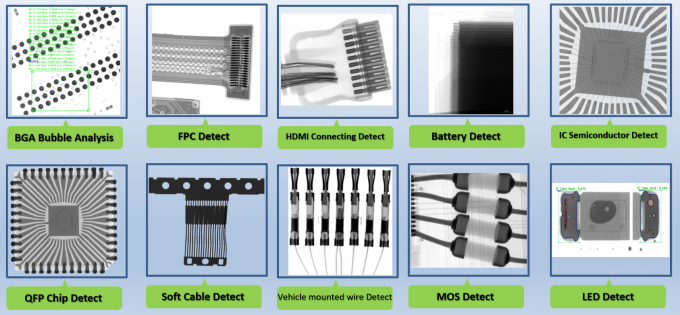 CNC Automated X-Ray Inspection Machine for Large-Scale Testing and Improved Efficiency 0