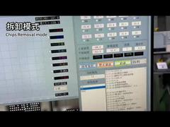 A Closer Look: WDS-1800 BGA Reballing Station Automatic Operation For Mobile Phones Chips