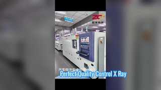 Machine d' inspection par rayons X en ligne