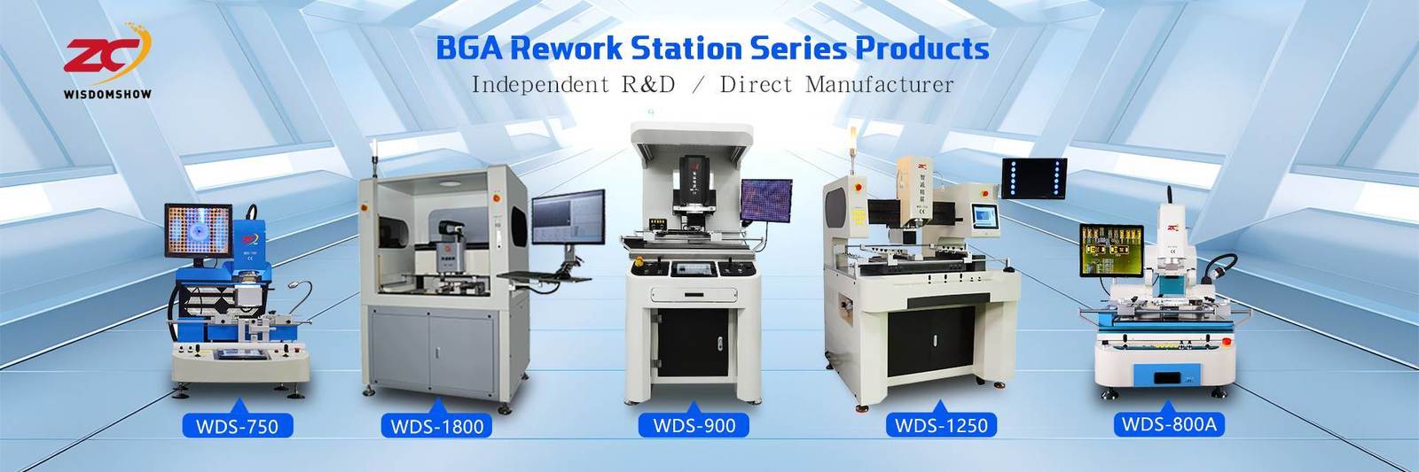 Quality Semi Automatic BGA Rework Station & Manual BGA Rework Station ...